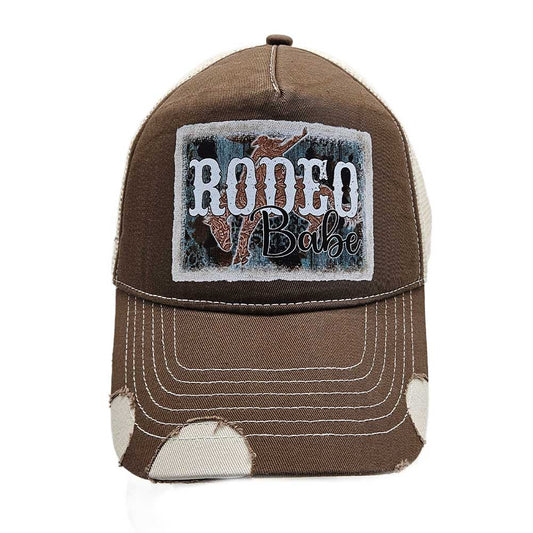 CAP-RODEO-BABE-BRN