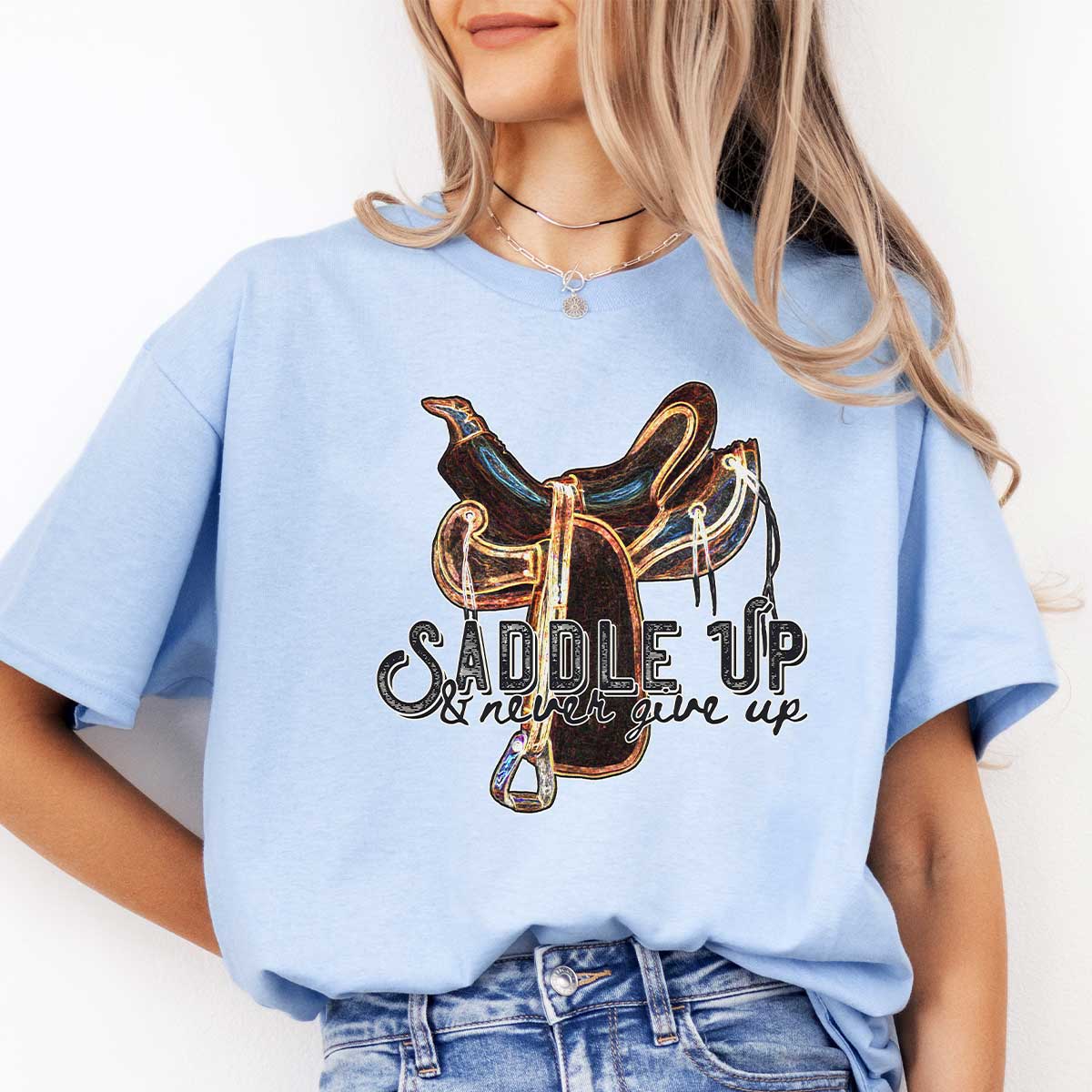 SS-SADDLE-UP-LTBLUE-(4PCS)