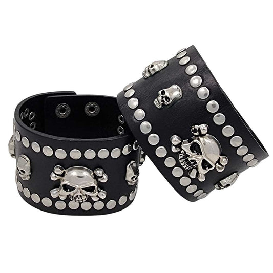 SNP-5-SKULL-BR-(2PC-SET)