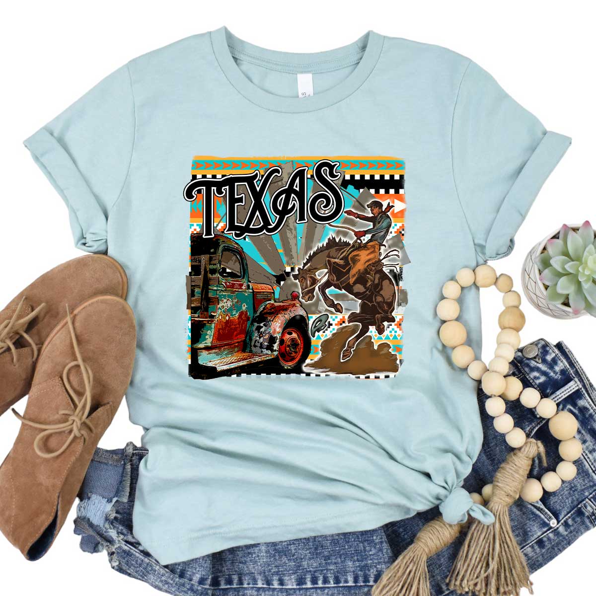 TX-RODEO-NW2-DBL-(4PCS)