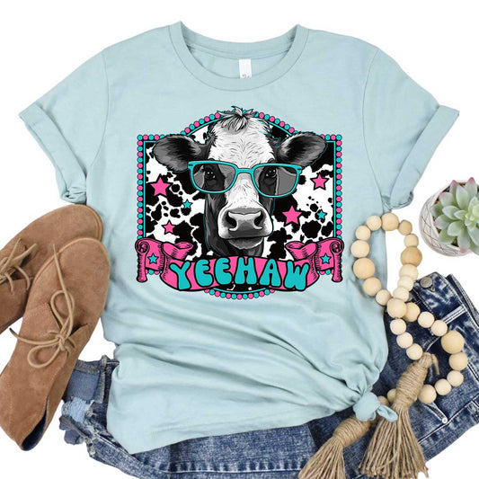 COW-YEEHAW-DBL-(4PCS)